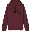 Sweatshirt a capuche unisexe BIO Vignette
