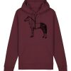 Sweatshirt a capuche unisexe BIO Vignette