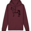 Sweatshirt a capuche unisexe BIO Vignette