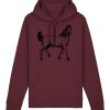 Sweatshirt a capuche unisexe BIO Vignette