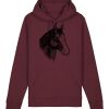 Sweatshirt a capuche unisexe BIO Vignette