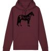 Sweatshirt a capuche unisexe BIO Vignette