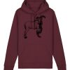 Sweatshirt a capuche unisexe BIO Vignette