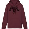 Sweatshirt a capuche unisexe BIO Vignette
