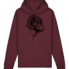 Sweatshirt a capuche unisexe BIO Vignette