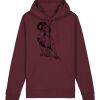 Sweatshirt a capuche unisexe BIO Vignette
