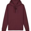 Sweatshirt a capuche unisexe BIO Vignette