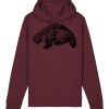 Sweatshirt a capuche unisexe BIO Vignette
