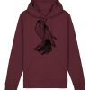 Sweatshirt a capuche unisexe BIO Vignette