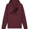 Sweatshirt a capuche unisexe BIO Vignette