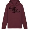 Sweatshirt a capuche unisexe BIO Vignette