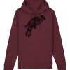 Sweatshirt a capuche unisexe BIO Vignette