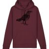 Sweatshirt a capuche unisexe BIO Vignette