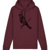Sweatshirt a capuche unisexe BIO Vignette