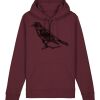 Sweatshirt a capuche unisexe BIO Vignette