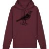 Sweatshirt a capuche unisexe BIO Vignette