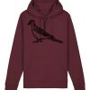Sweatshirt a capuche unisexe BIO Vignette