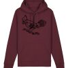 Sweatshirt a capuche unisexe BIO Vignette