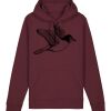 Sweatshirt a capuche unisexe BIO Vignette