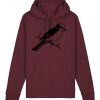 Sweatshirt a capuche unisexe BIO Vignette
