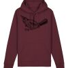 Sweatshirt a capuche unisexe BIO Vignette