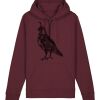 Sweatshirt a capuche unisexe BIO Vignette