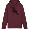 Sweatshirt a capuche unisexe BIO Vignette