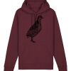 Sweatshirt a capuche unisexe BIO Vignette