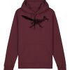 Sweatshirt a capuche unisexe BIO Vignette