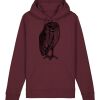 Sweatshirt a capuche unisexe BIO Vignette