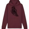 Sweatshirt a capuche unisexe BIO Vignette