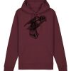 Sweatshirt a capuche unisexe BIO Vignette