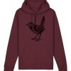 Sweatshirt a capuche unisexe BIO Vignette