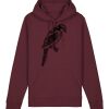 Sweatshirt a capuche unisexe BIO Vignette