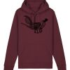 Sweatshirt a capuche unisexe BIO Vignette