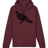 Sweatshirt a capuche unisexe BIO Vignette