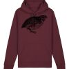 Sweatshirt a capuche unisexe BIO Vignette