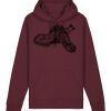 Sweatshirt a capuche unisexe BIO Vignette