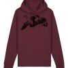 Sweatshirt a capuche unisexe BIO Vignette