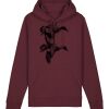 Sweatshirt a capuche unisexe BIO Vignette
