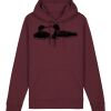 Sweatshirt a capuche unisexe BIO Vignette