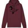 Sweatshirt a capuche unisexe BIO Vignette
