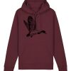 Sweatshirt a capuche unisexe BIO Vignette