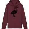 Sweatshirt a capuche unisexe BIO Vignette