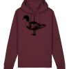 Sweatshirt a capuche unisexe BIO Vignette