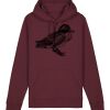 Sweatshirt a capuche unisexe BIO Vignette