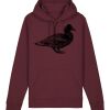 Sweatshirt a capuche unisexe BIO Vignette