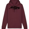 Sweatshirt a capuche unisexe BIO Vignette