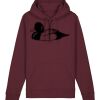 Sweatshirt a capuche unisexe BIO Vignette