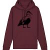 Sweatshirt a capuche unisexe BIO Vignette